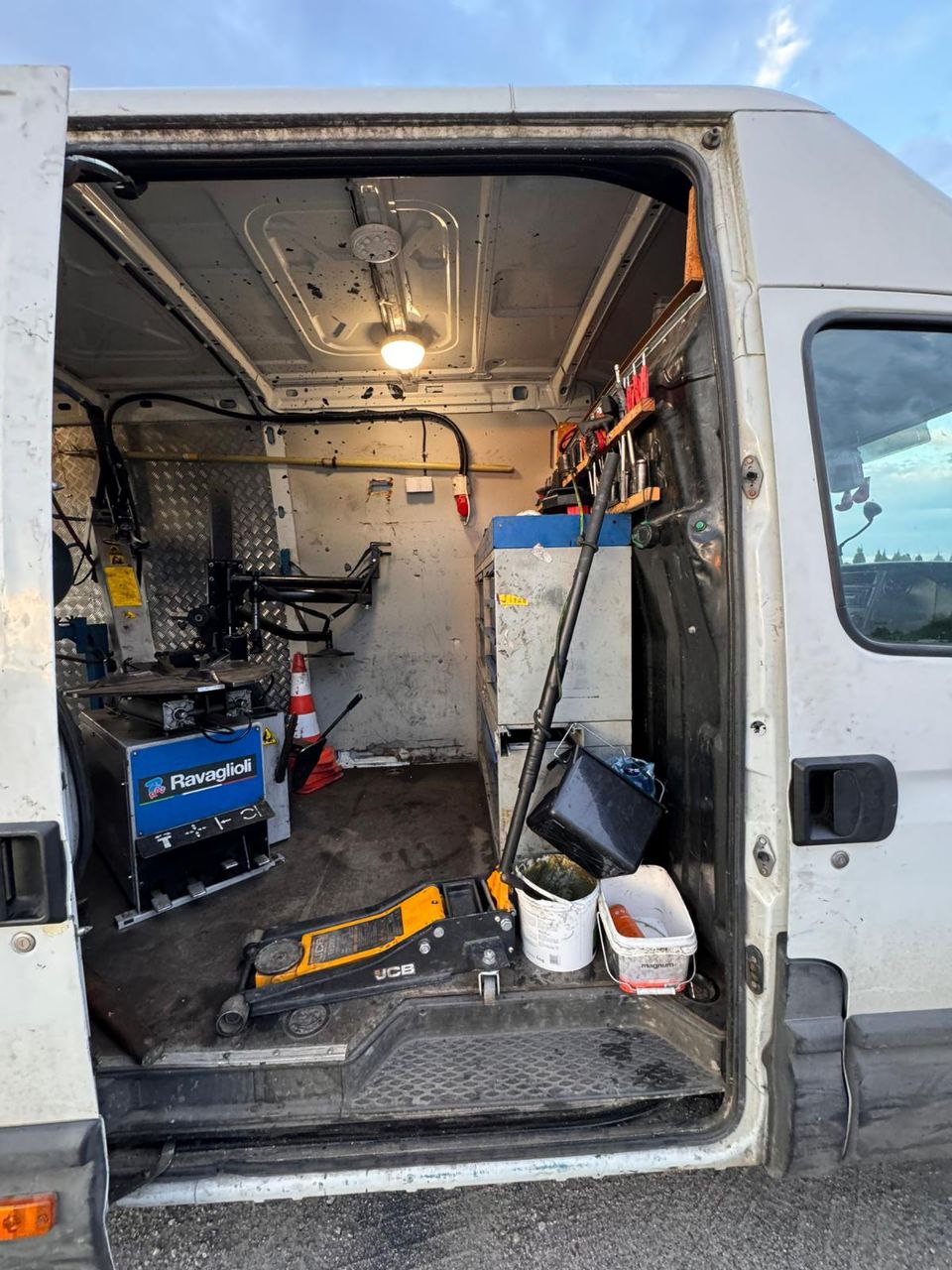 Mobilny serwis w akcji